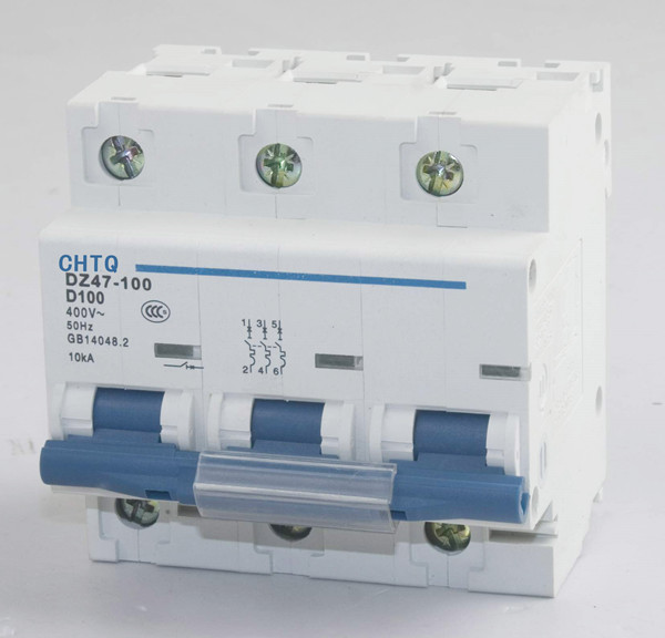 DZ47-100係列高分斷（duàn）小型斷路器