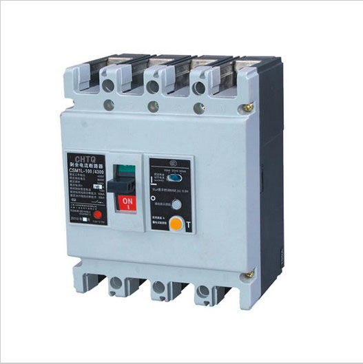 CM1L帶（dài）剩餘電（diàn）流保護塑殼斷路器