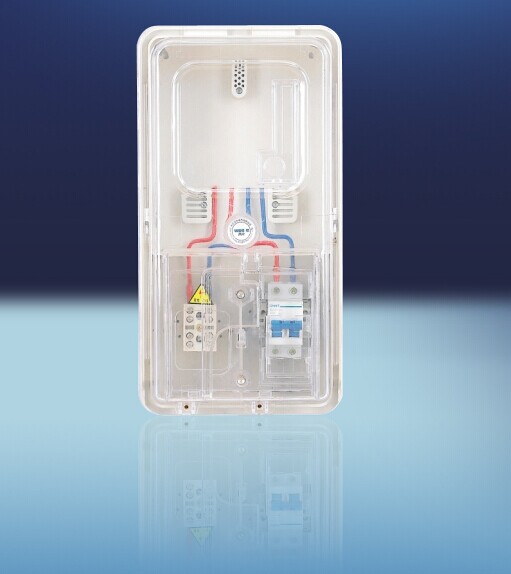 單（dān）相一表位插卡電表箱